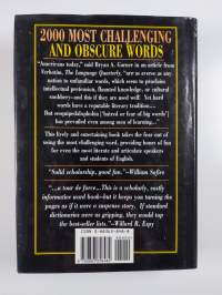 2000 Most Challenging and Obscure Words
