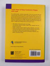 Improving customer satisfaction, loyalty, and profit : an integrated measurement and management system