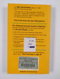 The Gallaudet Survival Guide to Signing