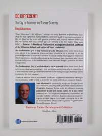 Be Different!: The Key to Business and Career Success