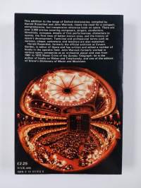 Concise Oxford Dictionary of Opera