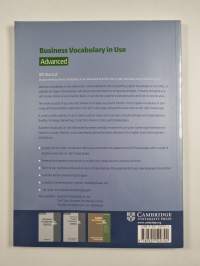 Business vocabulary in use : advanced