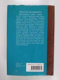 Rautaristi : berliiniläisperhe 1899-1945