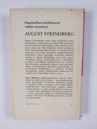 August Strindberg : ihminen ja kirjailija