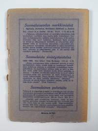 Suomalaisuuden merkkimiehiä 2 : Paavo Tikkanen - Fredrik Polén