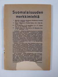Suomalaisuuden merkkimiehiä 3 - E. G. Ehrström ; K. N. Keckman ; J. F. Cajan