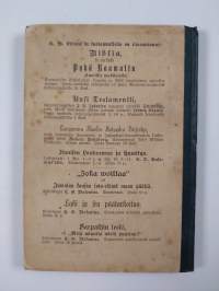 Jakob muukalaisena eli Ihmisen synti ja Jumalan armahtawaisuus