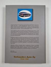 Varkauden Auto Oy 1948-1998 : autokauppaa kolmessa polvessa