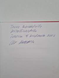 Rannikkotykistörykmentti 3:n maisemissa : Suvannon - Taipaleen - Konevitsan - Käkisalmen näkymiä vuonna 2002 (signeerattu, tekijän omiste)