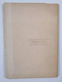 Havaittuani : vihko runoja ja virsiä