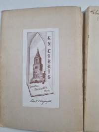 Sielullisia ristiriitoja : kahdeksan käytännöllisen psykologian ja psykiatrian luentoa sielunpaimenille