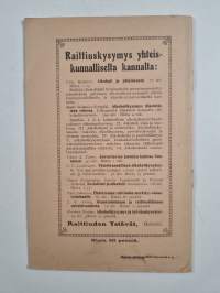 Alkoholi : lyhyt esitys alkoholista lääketieteelliseltä ja yhteiskunnalliselta kannalta