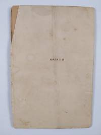 Valoon, vapauteen! : kaksikuvaelmainen näytelmä Venäjän oloista tsaarivallan aikana