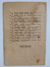 Kirkon kukkaset : kaksinäytöksinen kansannäytelmä