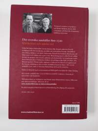 Det svenska samhället 800 - 1720 - klerkernas och adelns tid