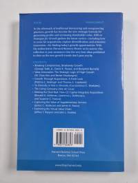 Harvard business review on strategies for growth