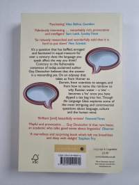 Through the Language Glass - Why the World Looks Different in Other Languages