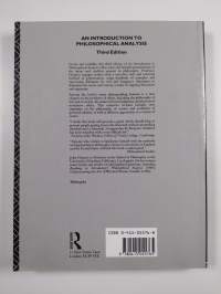 An introduction to philosophical analysis