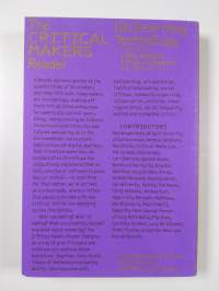 The critical makers reader (un)learning technology - Critical makers reader: unlearning technology