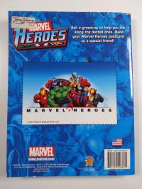 Marvel Heroes : Coloring &amp; Activity Book