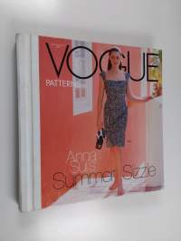 Vogue Patterns July/August 1998 : Anna sui's Summer Sizzle (ei kaavoja)