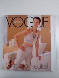 Vogue Patterns July/August 1998 : Anna sui's Summer Sizzle (ei kaavoja)