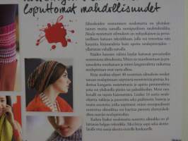 Neulo nostetuin silmukoin - Klassisen tekniikan uusi ilme