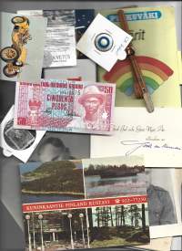 Sekal erä kortteja yms yli 20 kpl erä