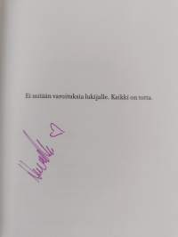 Määmatka ja muita sinkkuelämän ihmeitä (signeerattu)