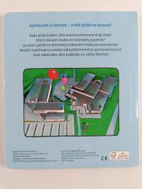 Ajoneuvot ja koneet : mikä pitää ne koossa?