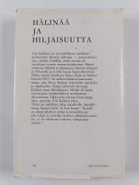 Hälinää ja hiljaisuutta