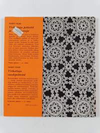 Virkattuja peitteitä ja hartiahuiveja : 87 kuvaa, 28 peitteen mallia, 12 hartiahuivin mallia