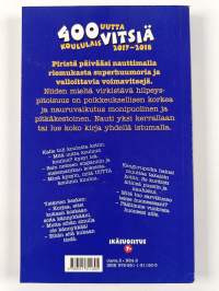 Piikkisika pomppulinnassa : Koululaisen parhaat naurut 2017-2018