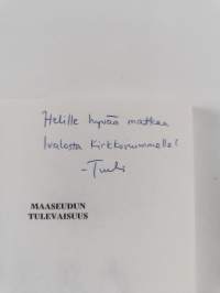 Maaseudun tulevaisuus (signeerattu, tekijän omiste)
