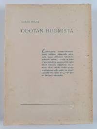 Odotan huomista
