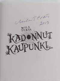 Kadonnut kaupunki (signeerattu)