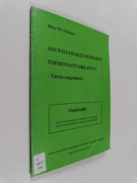 Asunto-osakeyhtiöiden toiminnantarkastus