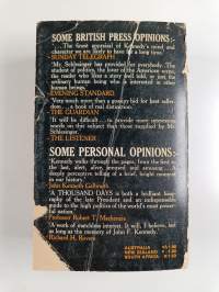 A thousand days : John F. Kennedy in the White House