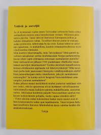 Ystäviä ja aseveljiä : sodan kokeneiden elämänkohtaloita