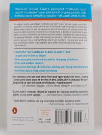Getting Things Done: The Art of Stress-Free Productivity