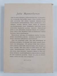 Ehtoollinen lasikellossa : runoja