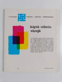 Käytä oikein värejä