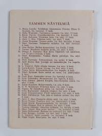 Tilinteon hetki : yksinäytöksinen näytelmä