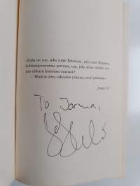 Pelastaja (signeerattu, tekijän omiste)