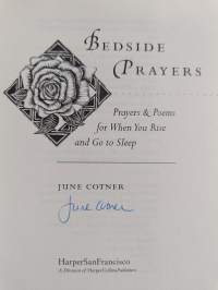Bedside Prayers (signeerattu)