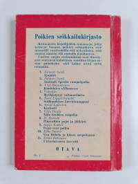 Puolikuun alla : seikkailukertomus