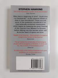 A brief history of time : from the Big Bang to black holes