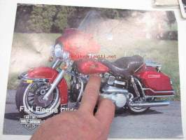 Harley-Davidson FLH Electra Glide Classic -myyntiesite