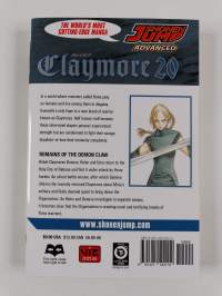 Claymore, 20 - Remains of the Demon Claw