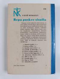 Repa puskee sisulla
